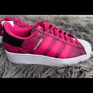 Adidas Superstar Bold Snakeskin Women’s 8